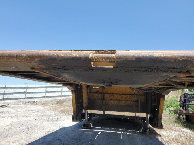 1992 Load King Lowboy Equipment Trailer