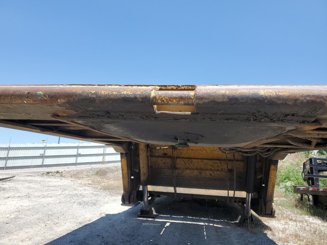 1992 Load King Lowboy Equipment Trailer