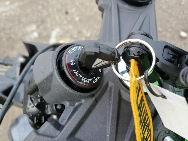 2025 Kawasaki ZX636 K