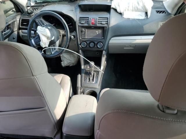 2015 Subaru Forester 2.5I Touring