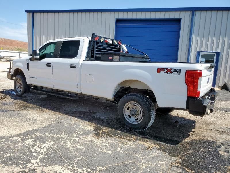 2018 Ford F350 Super Duty