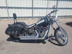 Salvage motorcycles for sale at Littleton, CO auction: 2004 Harley-Davidson Fxstbi