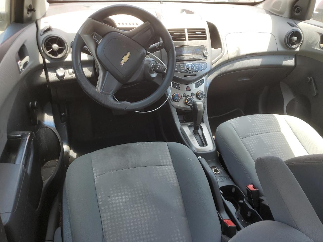 2012 Chevrolet Sonic ls