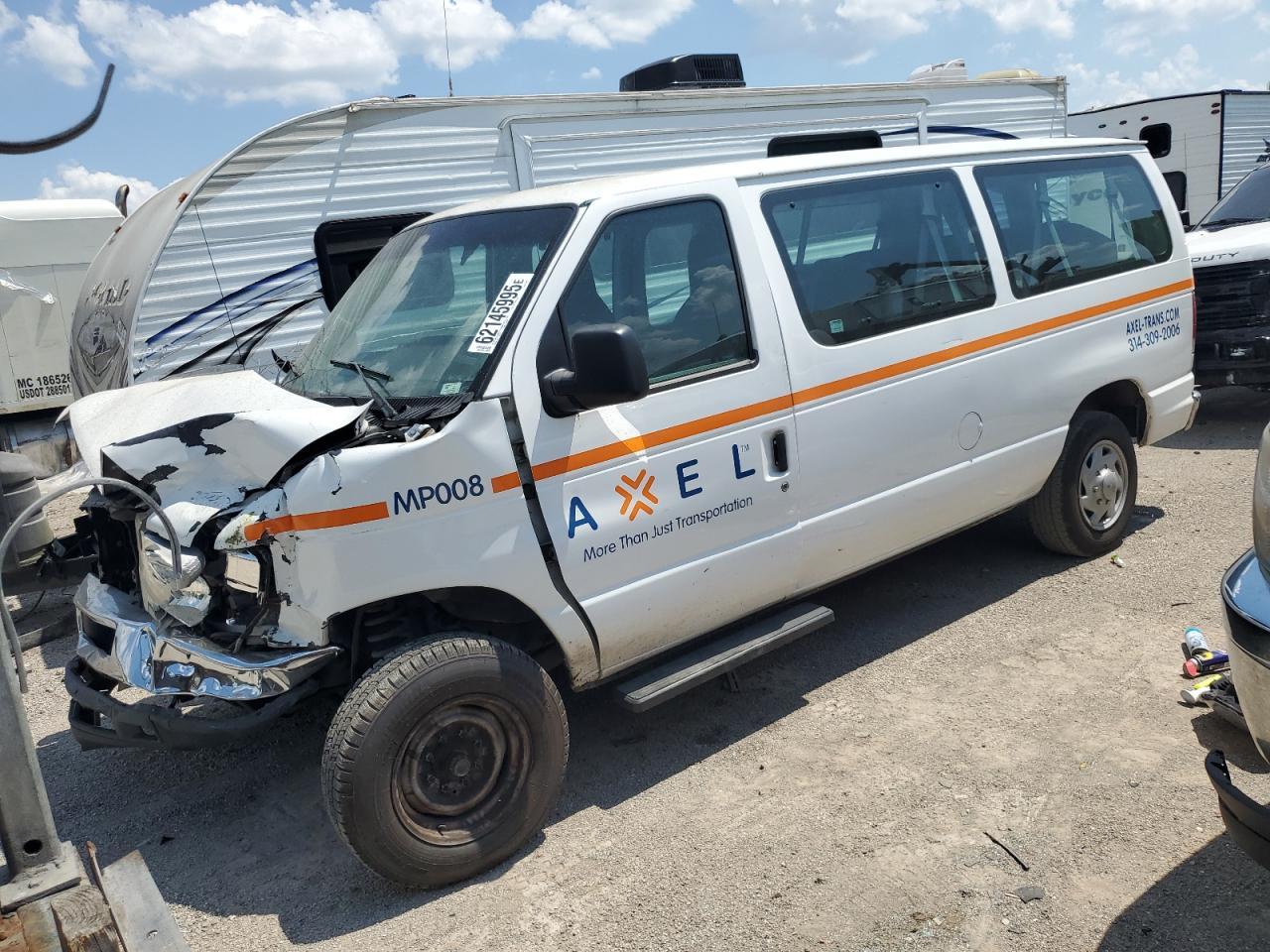 2010 Ford Econoline E350 Super Duty Wagon