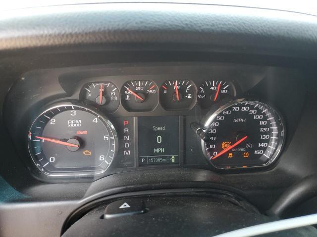 2016 Chevrolet Tahoe Police