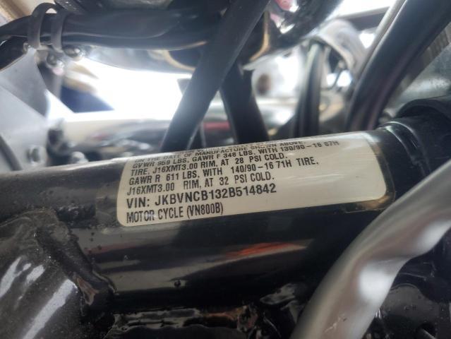 2002 Kawasaki VN800 B
