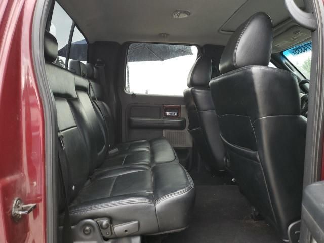 2006 Ford F150 Supercrew