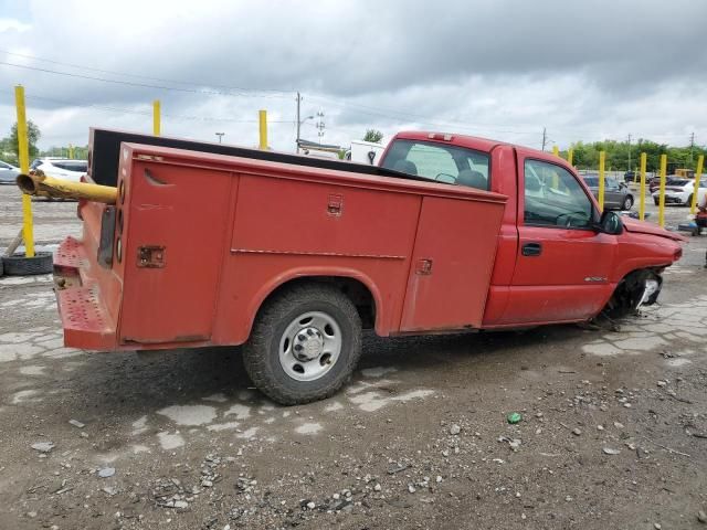 2007 Chevrolet Silverado C2500 Heavy Duty