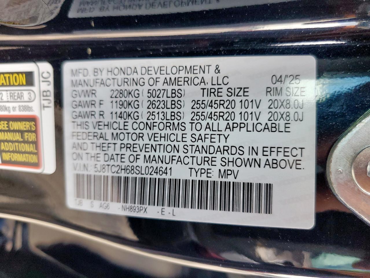 2025 Acura Rdx A-spec