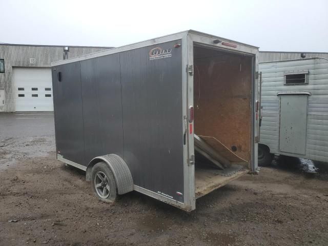 2016 Legend 615FTVSA30 Enclosed Cargo Trailer