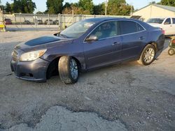 Chevrolet Malibu 1LT salvage cars for sale: 2013 Chevrolet Malibu 1LT