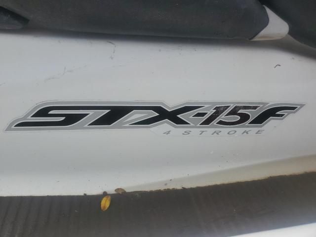 2011 Kawasaki STX15F