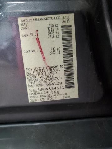 2015 Nissan Altima 2.5