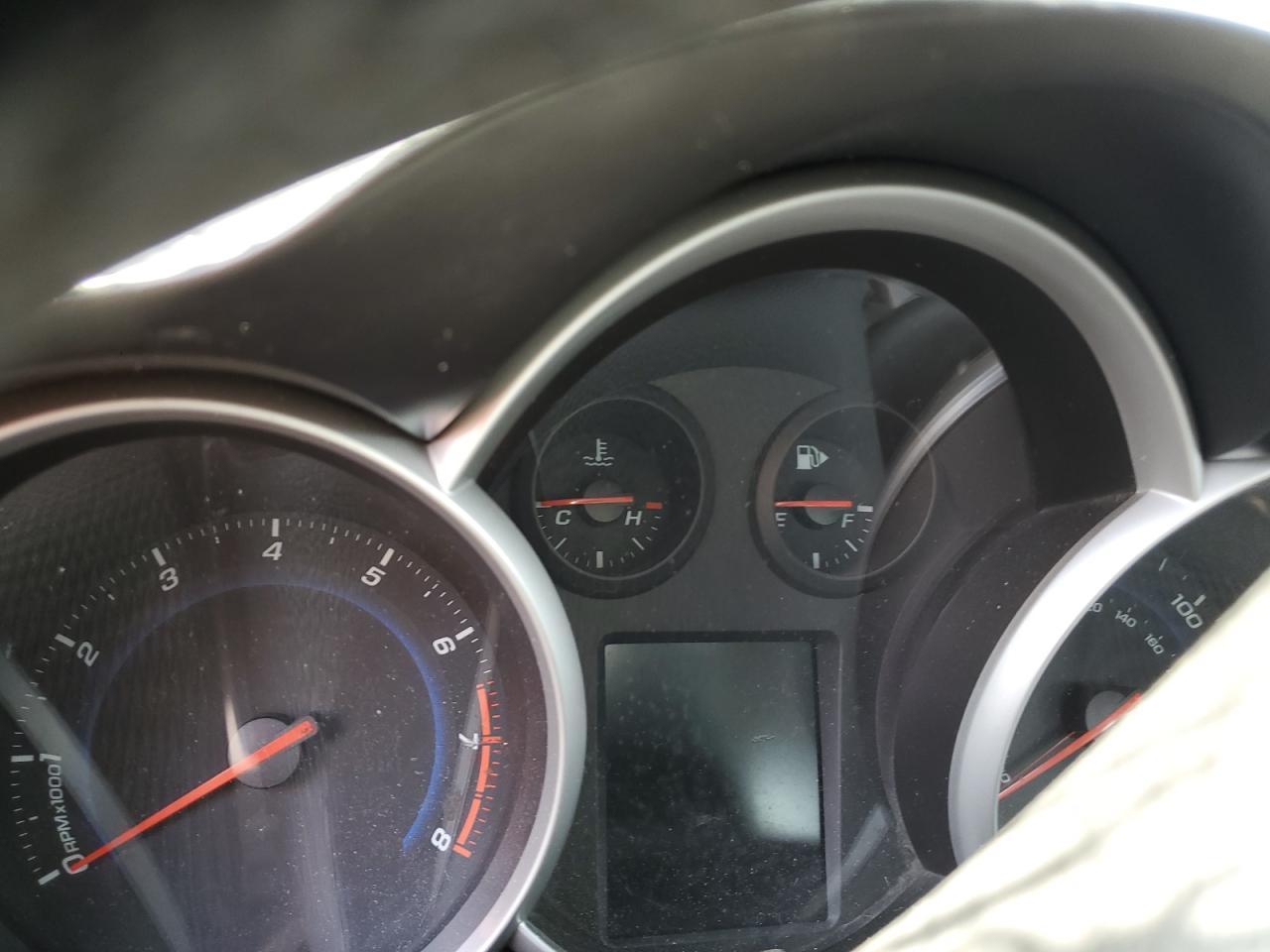 2012 Chevrolet Cruze lt
