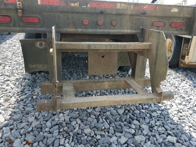 1999 Fruehauf 2014 Fruehauf Flatbed Trailer