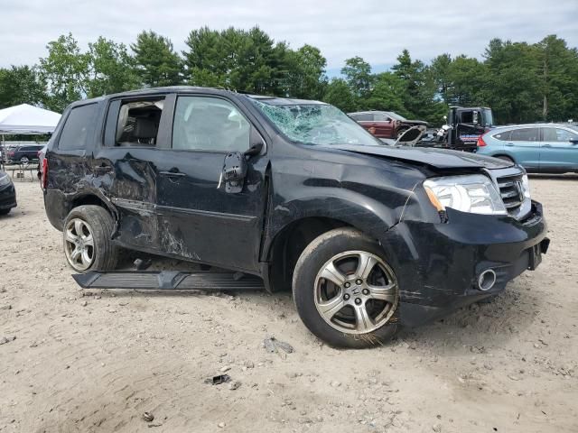 2015 Honda Pilot Exln