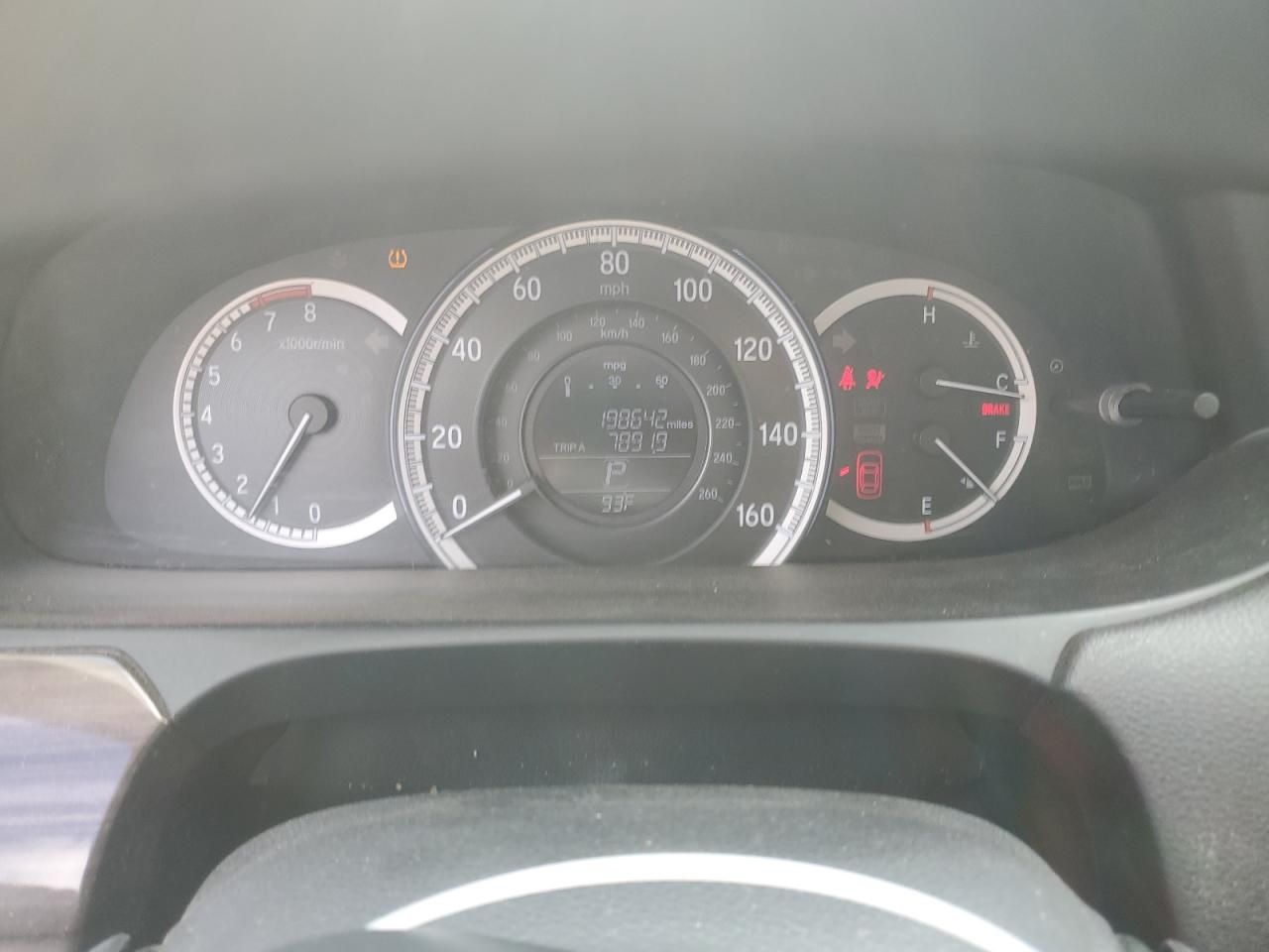 2016 Honda Accord ex