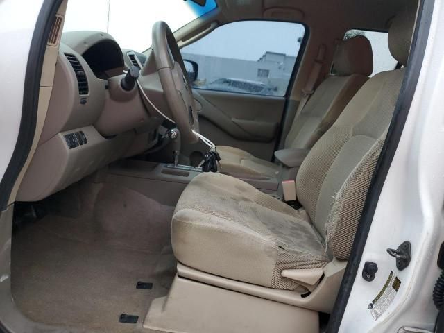 2009 Nissan Frontier Crew Cab SE
