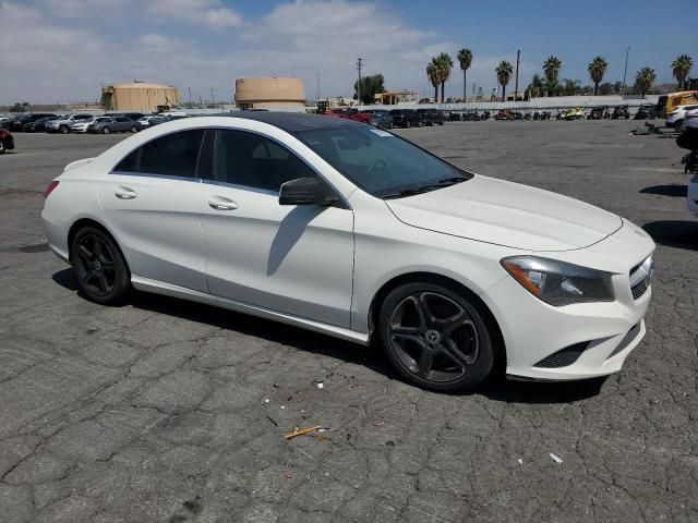 2014 Mercedes-Benz Cla 250