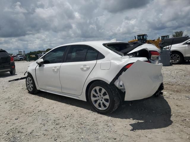 2022 Toyota Corolla LE