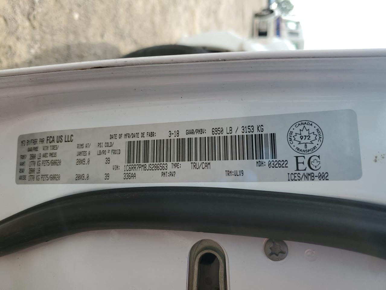 2018 Dodge Ram 1500 Longhorn