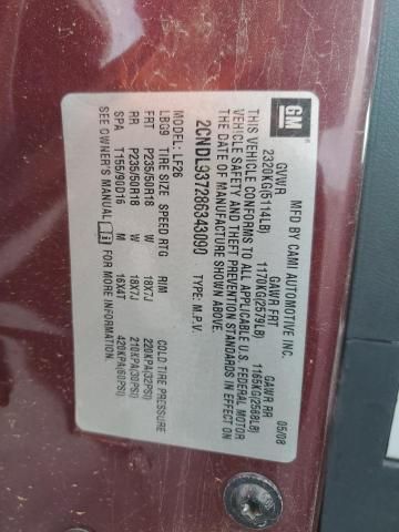 2008 Chevrolet Equinox Sport