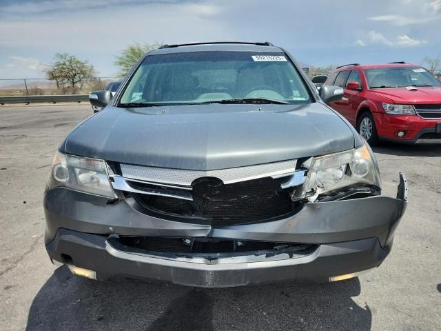 2007 Acura MDX Technology