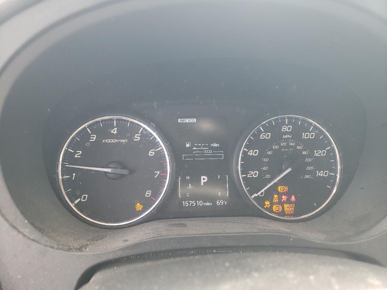 2020 Mitsubishi Outlander se