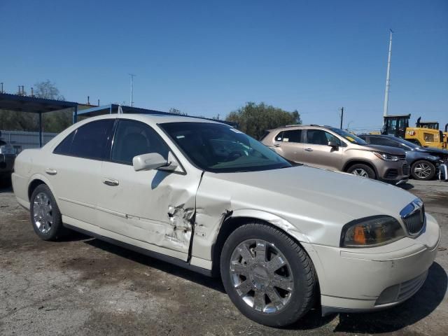 2004 Lincoln LS
