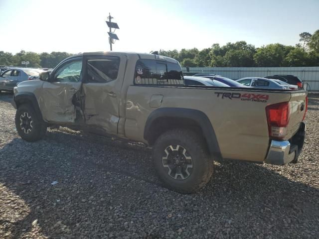 2017 Toyota Tacoma Double cab