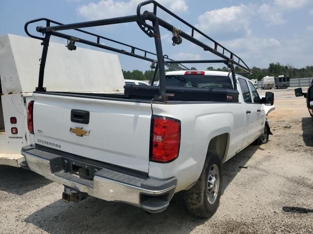 2018 Chevrolet Silverado C2500 Heavy Duty