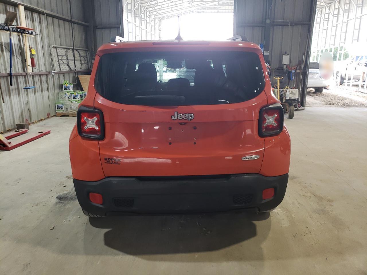 2016 Jeep Renegade Latitude