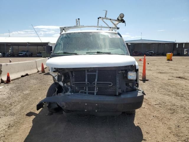 2012 Chevrolet Express G2500