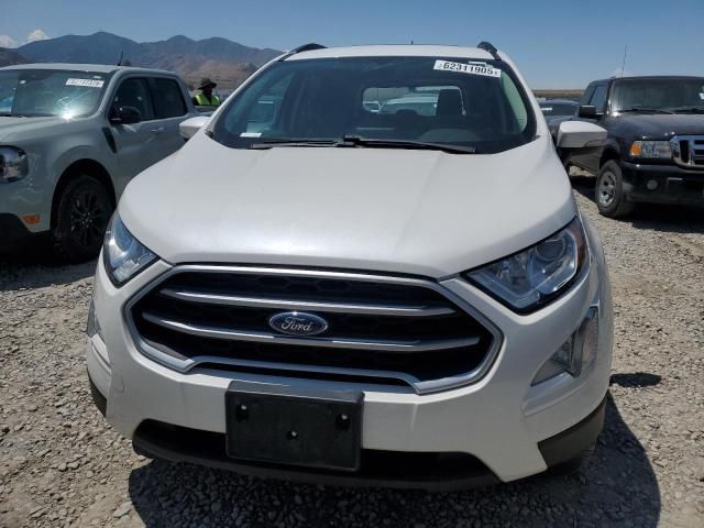 2020 Ford Ecosport SE