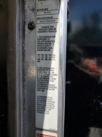 2016 Kenworth Construction T800