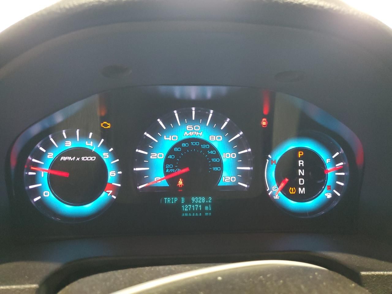 2012 Ford Fusion sel