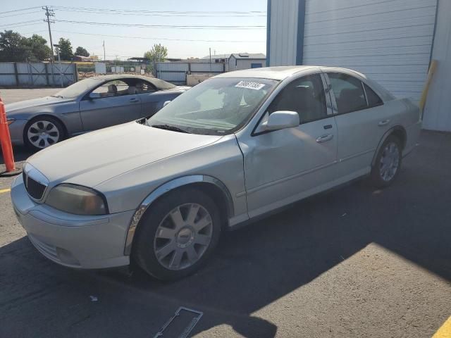 2005 Lincoln LS