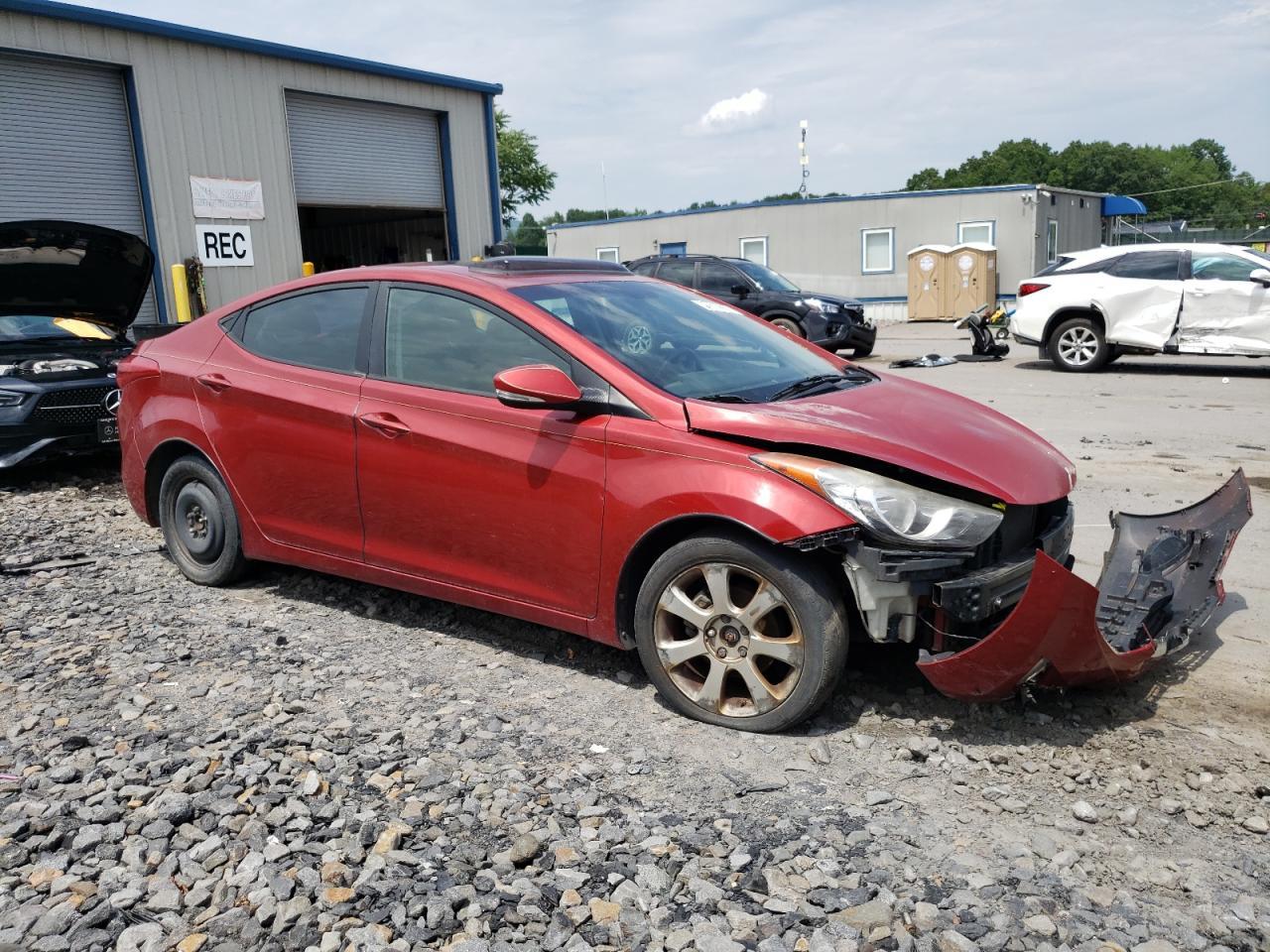 2012 Hyundai Elantra Limited