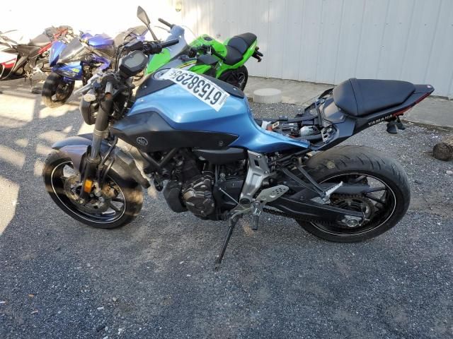 2017 Yamaha FZ07