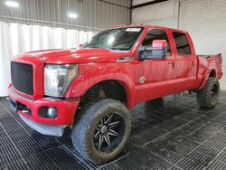 Salvage trucks for sale at Rogersville, MO auction: 2012 Ford F250 Super Duty