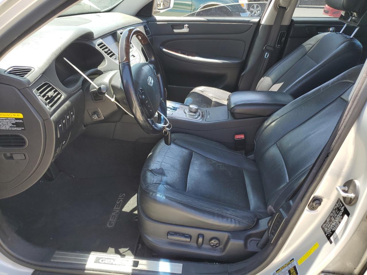 2011 Hyundai Genesis 4.6l