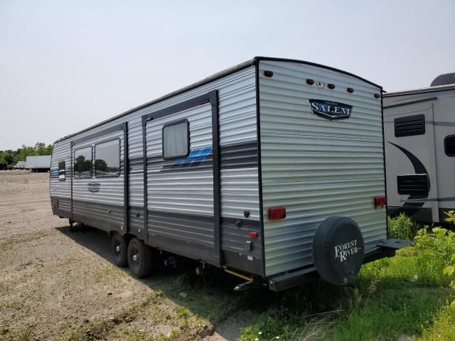 2021 Wildwood 2021 Foresriver Salem Crui