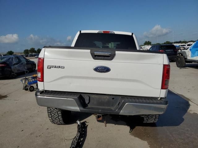 2017 Ford F150 Supercrew