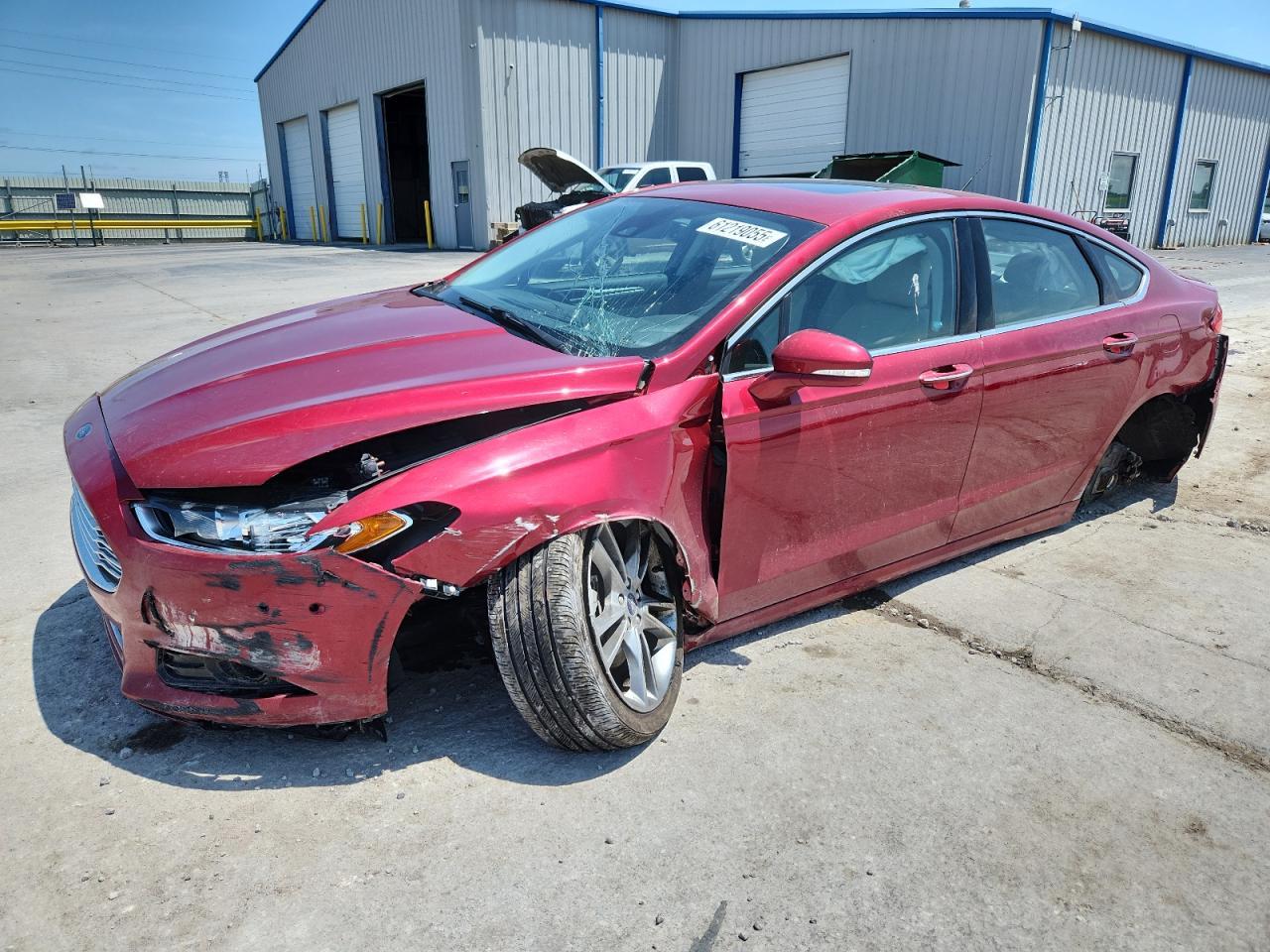 2016 Ford Fusion Titanium