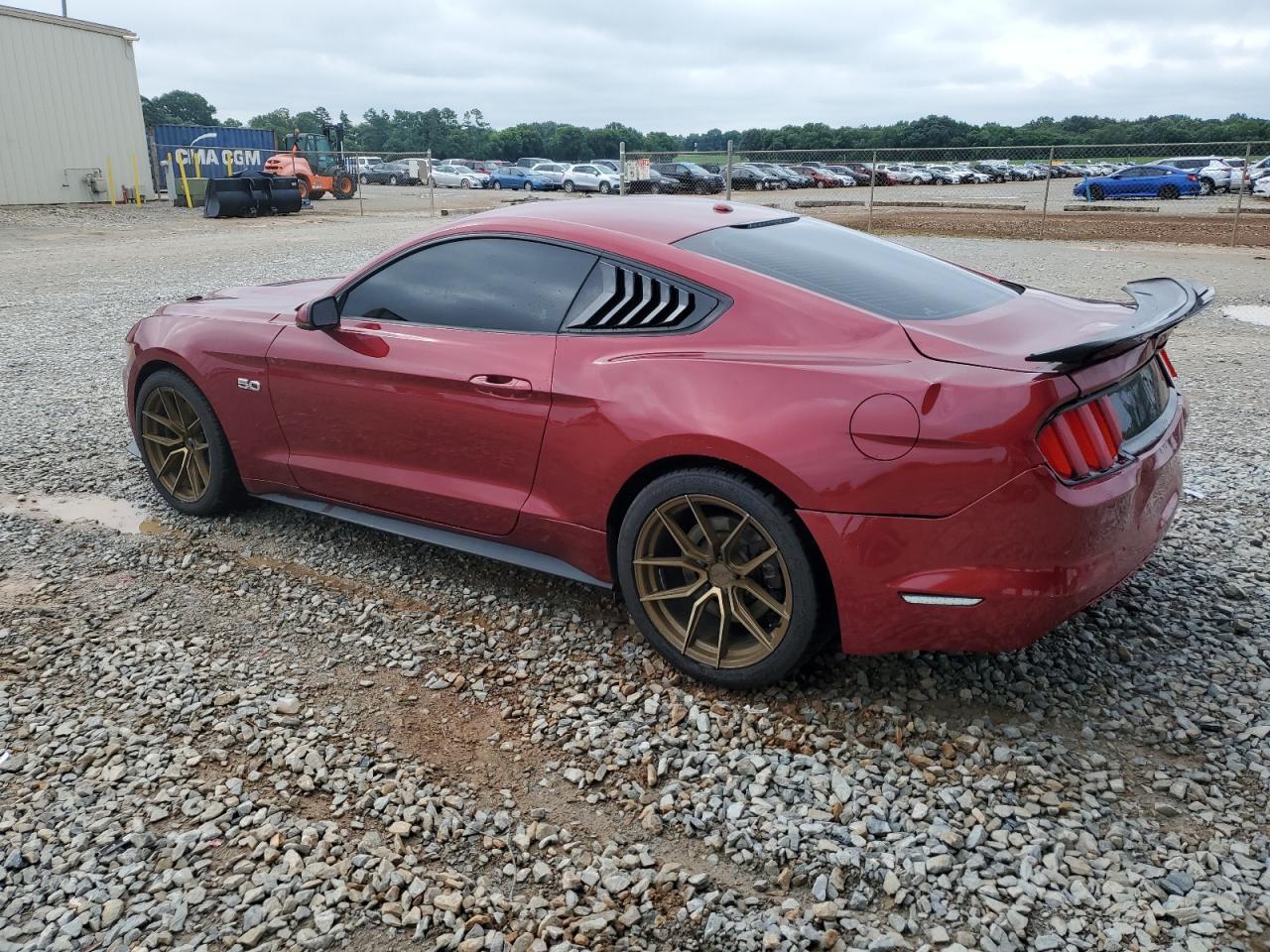 2016 Ford Mustang gt