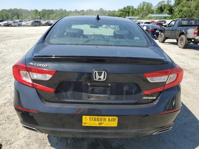 2018 Honda Accord Sport