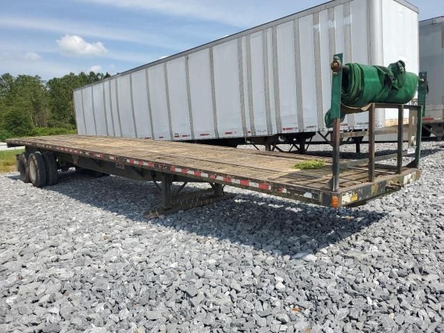 1999 Fruehauf 2014 Fruehauf Flatbed Trailer