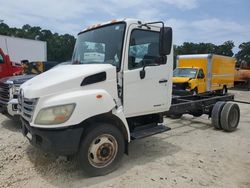 Salvage trucks for sale at Ocala, FL auction: 2007 Hino Hino 185