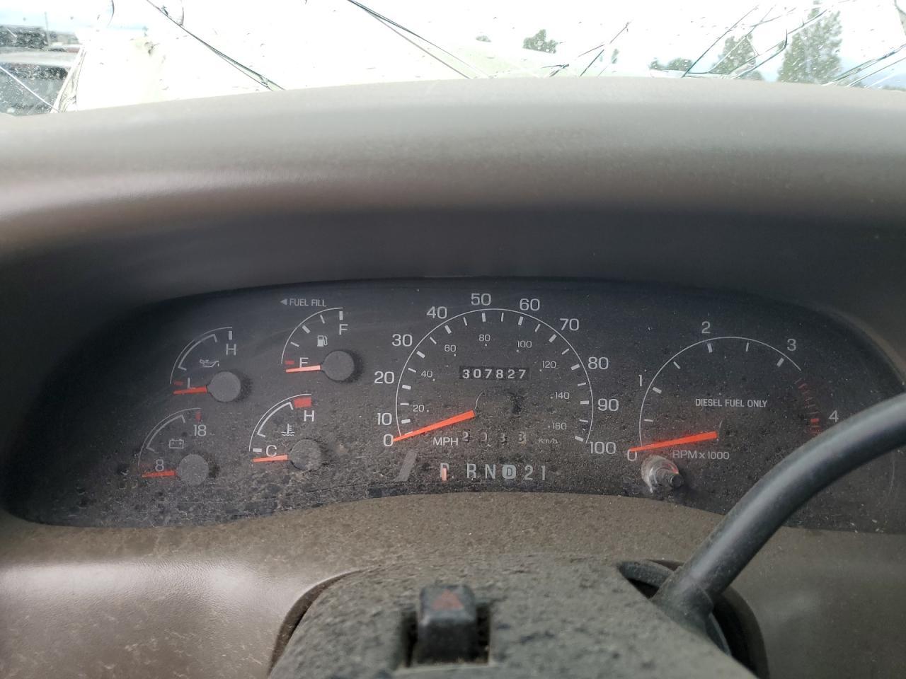 2001 Ford F250 Super Duty