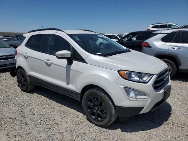 2020 Ford Ecosport SE